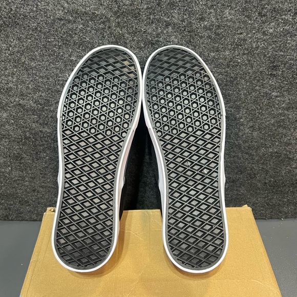 Vincent Van Gogh Smoking Skull BLVD Original Slip On Shoes Size 8.5 W/ 7 M - Picture 11 of 13